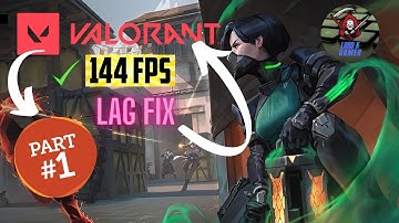 🔧Valorant Low End PC - Lag & Stutter Fix ➤144 FPS On Low End PC | Lord X Gamer | Part #1