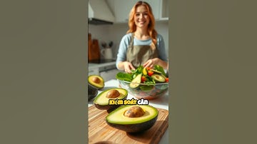 🥑🔥 Quả Bơ – “Thần Dược” Tự Nhiên Với 7 Công Dụng Bất Ngờ! #dinhduong #tintuc #food