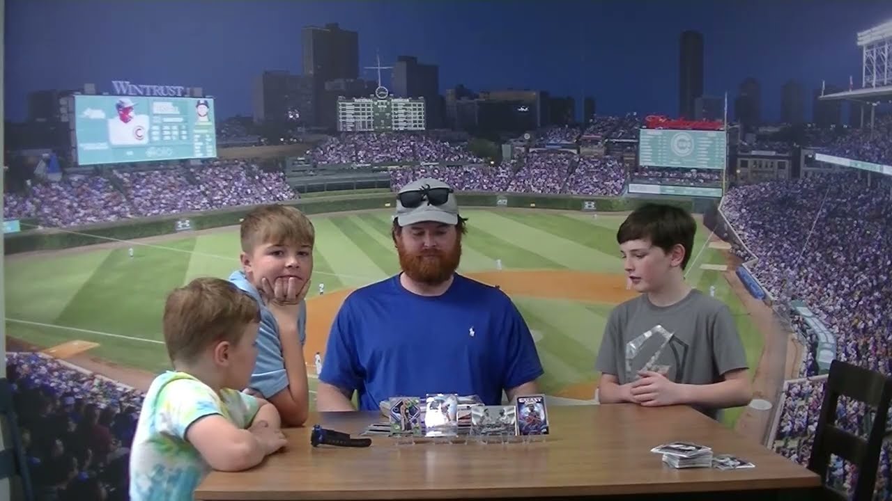 2024 TOPPS Finest Baseball break TrashTalkerz Sports feat. Kiah and Minions