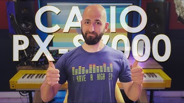 Casio Privia PX-S7000 - AFTER 1 YEAR OF USE [New Demo w/ Factory Sounds]