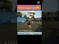 #FREEFIRE 1VS4 ClUTCH😱🤯 #FREEFIRE #SHORT VIDEO #YOUTUBE #VIRAL #SHORT VIDEO#FF
