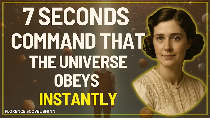 Stop Begging—Use THIS 7-Second Power to Command Miracles / Florence Scovel Shinn Wisdom 