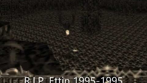 Death Wyvern Kills Ettin (Hexen)