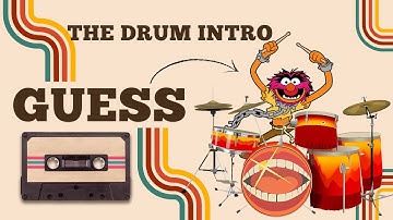 🥁❓ Guess the ROCK Song by the DRUM Intro? TEST/TRIVIA | NEON QUIZ