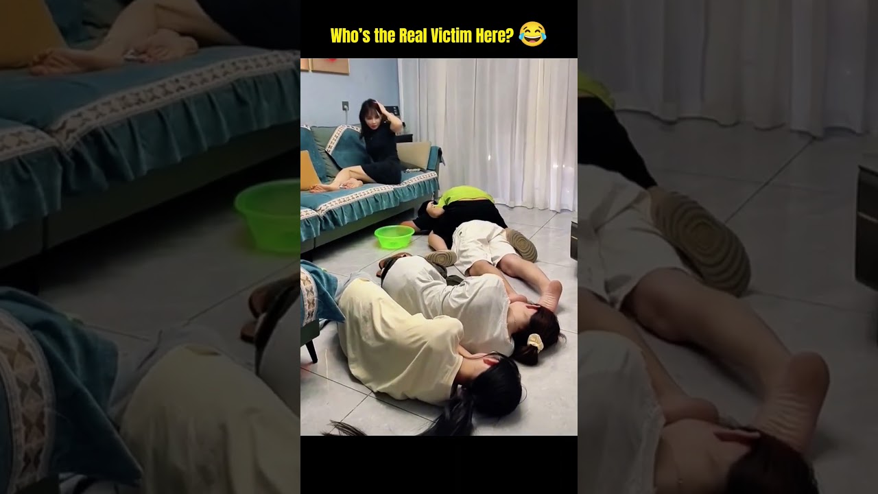 Funny Family Chain Reaction 😂