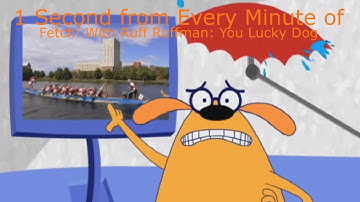 1 Second from Every Minute of Fetch! With Ruff Ruffman: You Lucky Dog