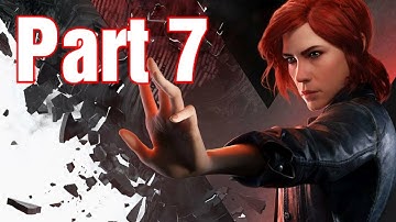 Control Gameplay Part 7 - Directorial Override