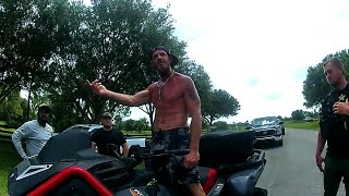 Florida Man Beefing With Neighbors - Okeechobee County, Florida - June 28, 2025