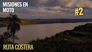 Misiones en Moto - Lugares Increibles - Ruta Costera
