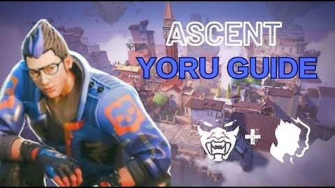 Outplay Every Enemy on Ascent | Yoru Flash & TP Tricks