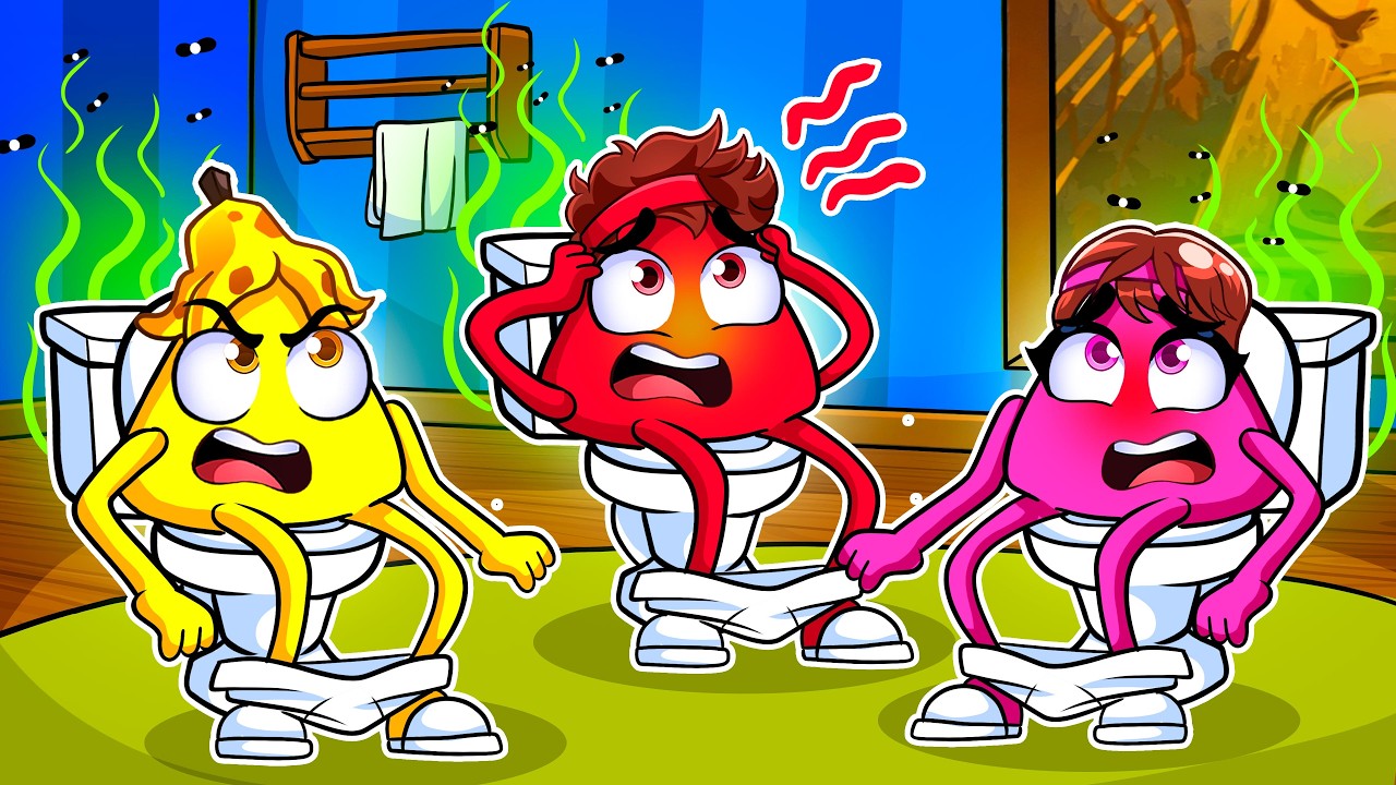 On doit VITE trouver les WC sinon on va se faire DESSUS ! (We GOTTA Go)