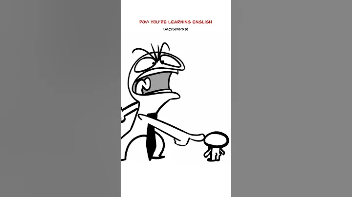 Learning English 😁 (Animation Meme) Anim: @Cartoonimation  #shorts