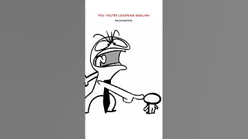 Learning English 😁 (Animation Meme) Anim: @Cartoonimation  #shorts