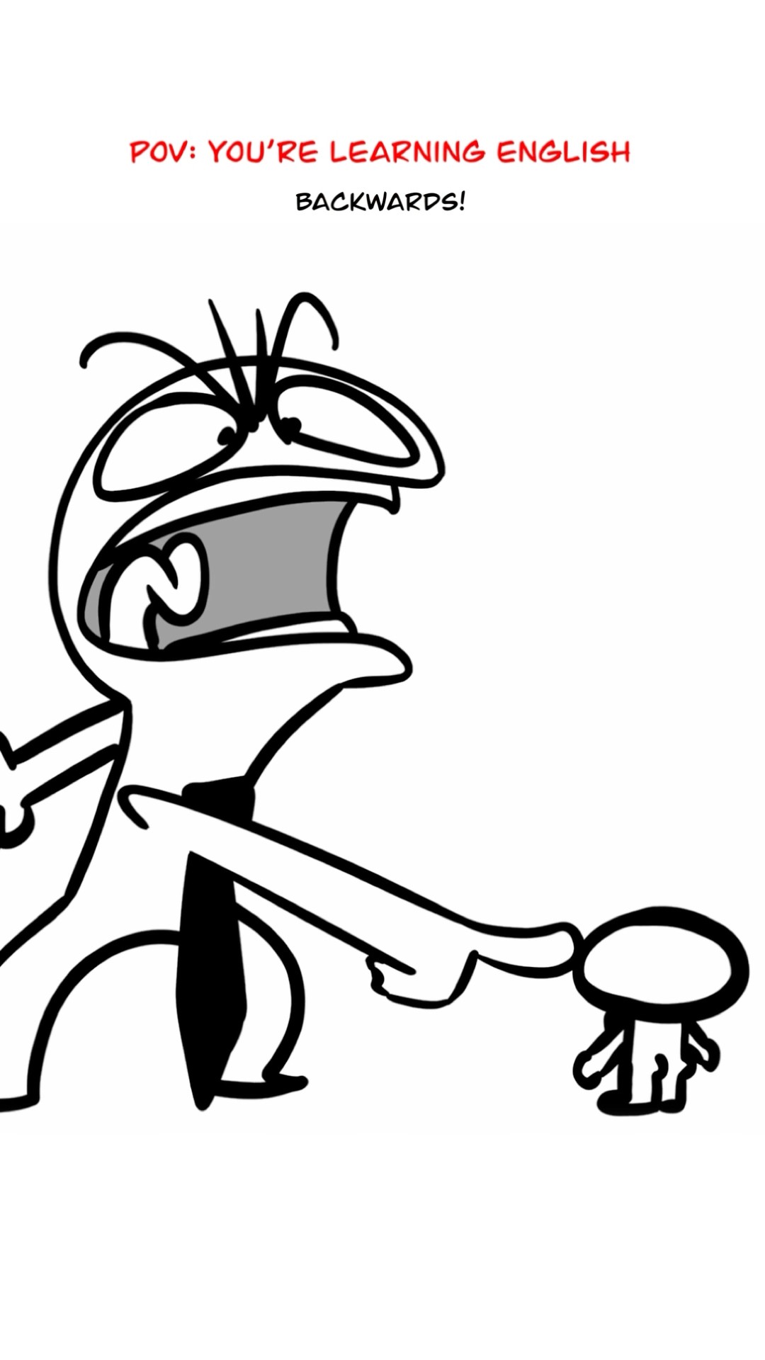 Learning English ? (Animation Meme) Anim: @Cartoonimation  #shorts