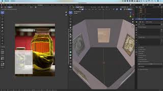 Make a 360VR Gallery Space in Blender Part 3 5 UV Editing