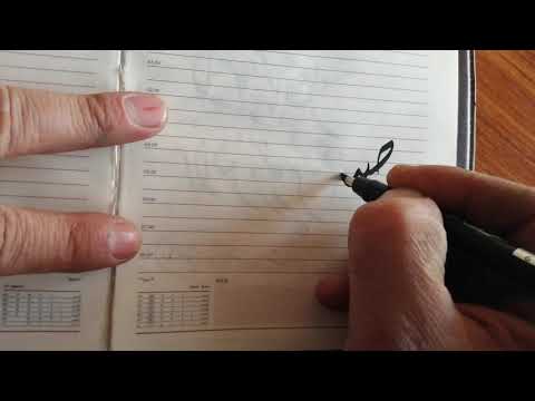 صباح الخير بخط الديواني