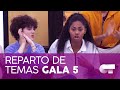 REPARTO DE TEMAS GALA 5 | OT 2020