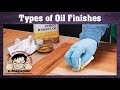 Do they really boil linseed oil? (And other oily answers)