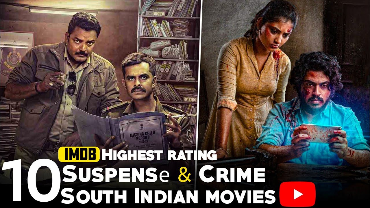 Top 10 New South Indian Suspense Thriller Movies in hindi dubbed| new ...