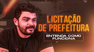 LICITAÇÃO DE PREFEITURA | ENTENDA COMO FUNCIONA screenshot 3