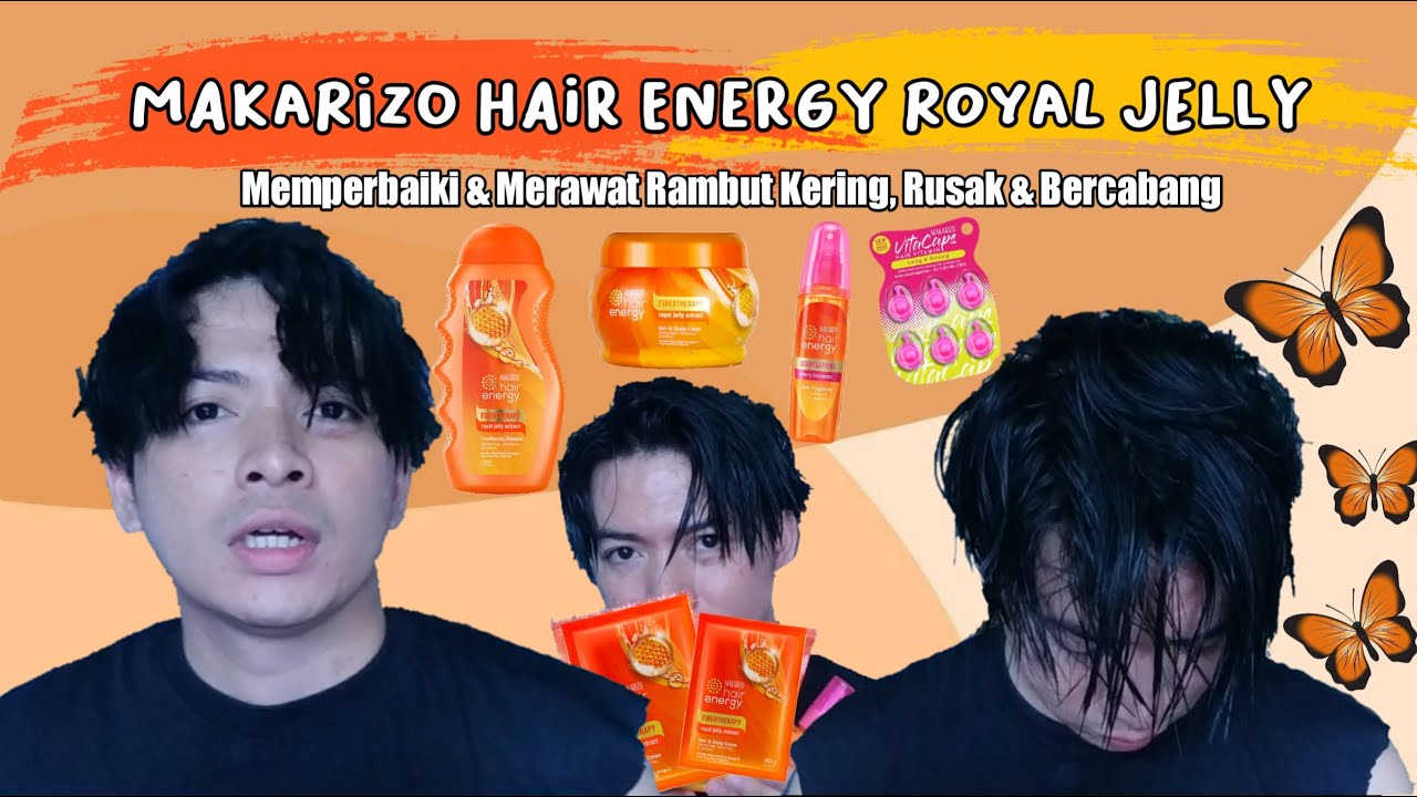 CARA MEMPERBAIKI RAMBUT KERING, RUSAK DAN BERCABANG | Makarizo