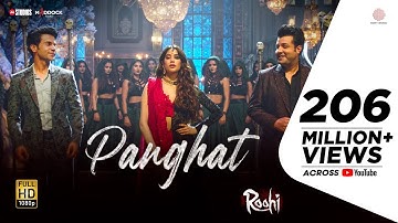 Panghat – Roohi | Rajkummar – Janhvi - Varun | Sachin- Jigar, Amitabh B | Asees Kaur