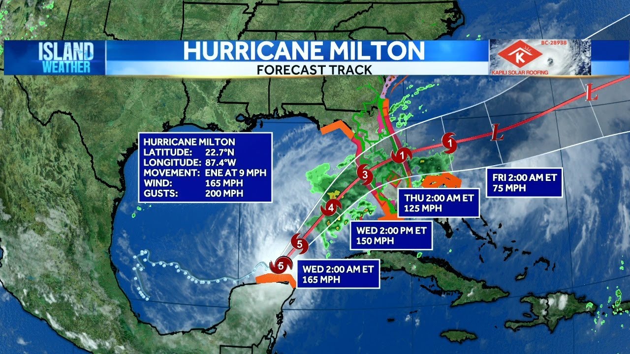 Fearful residents flee Tampa Bay region as Hurricane Milton takes aim ...