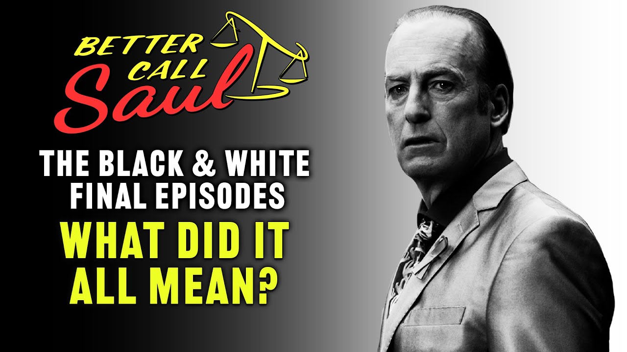 Better Call Saul Finale - What It All Meant
