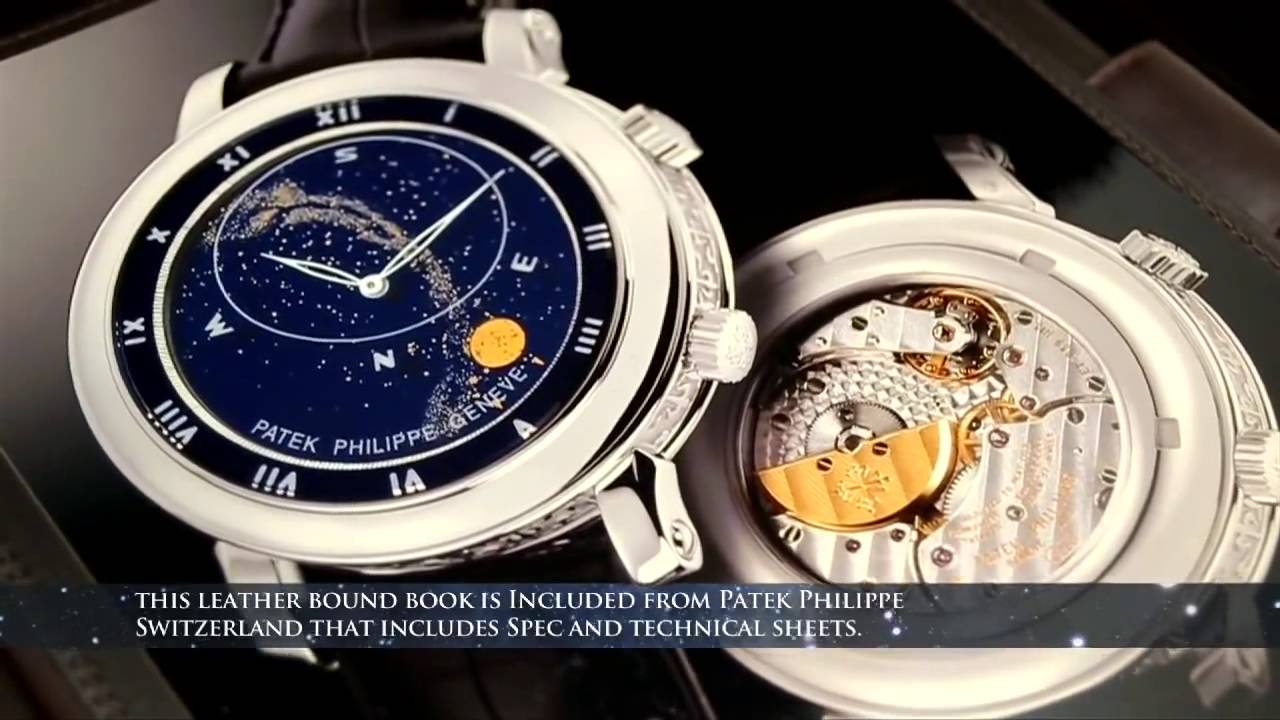 Часы наручные мужские Patek Philippe STYLE (Патек Филип) копия - YouTube