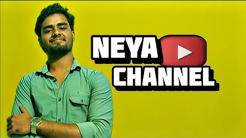 //NEYA YOUTUBE CHANNEL//NEW YOUTUBE CHANNEL//🙋‍♂️🙋‍♂️