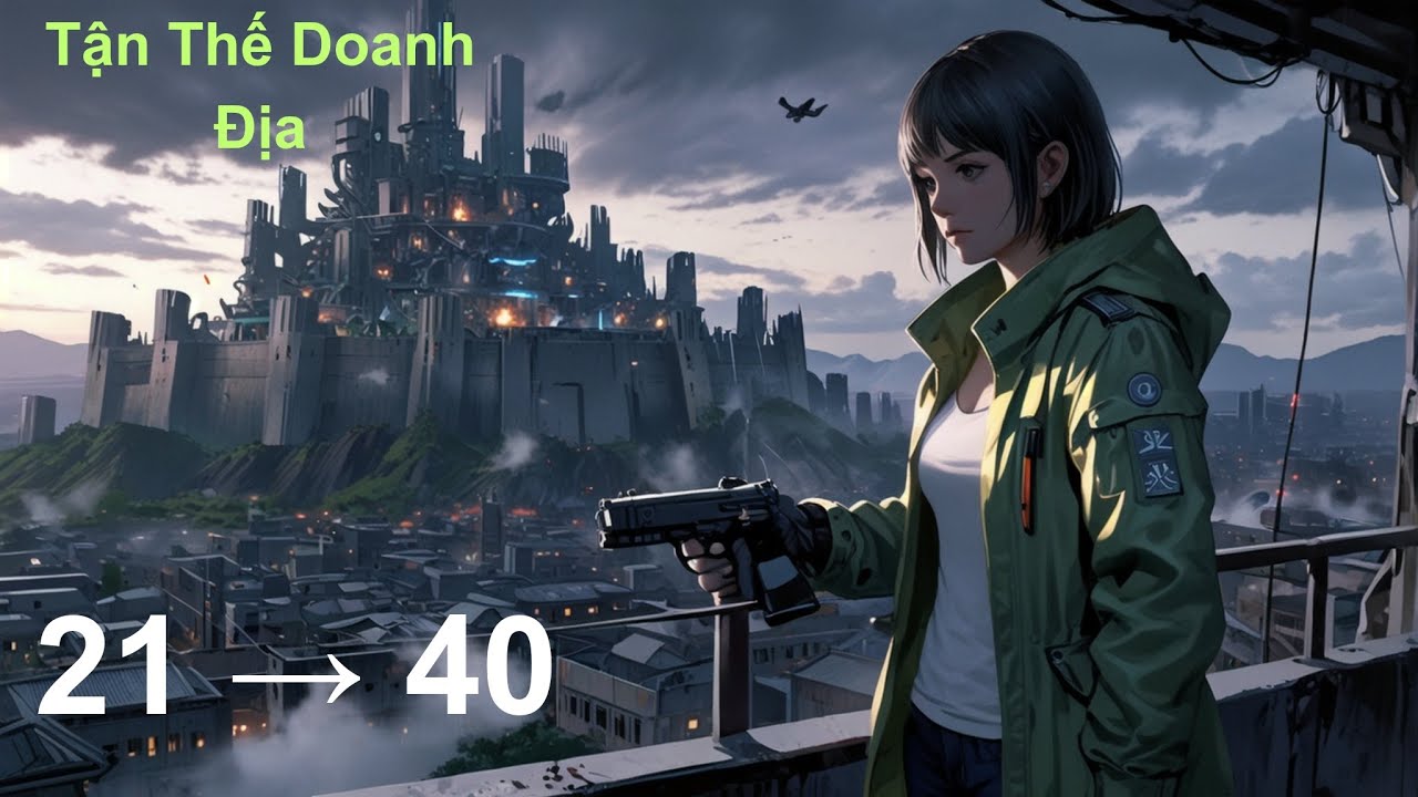 Tận Thế Doanh Địa | Chương 021 - 040 | Truyện audio kể chuyện