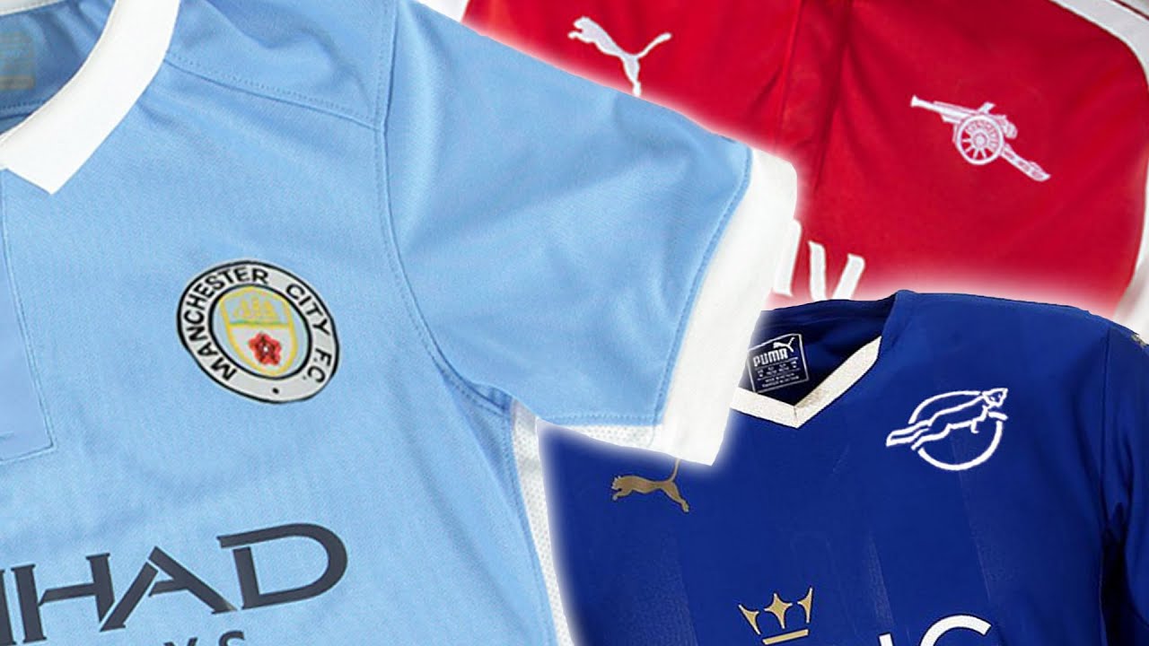 classic premier league kits