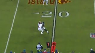 Celebrity Marcus Epps Gets An Interception WHILE MAKING A TACKLE Football Team Vs Eagles NFL Football Week 17 Profile