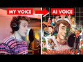 I used ai to clone my best friends voice and released an audiobook