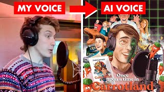 I used AI to clone my Best Friend’s voice and released an Audiobook
