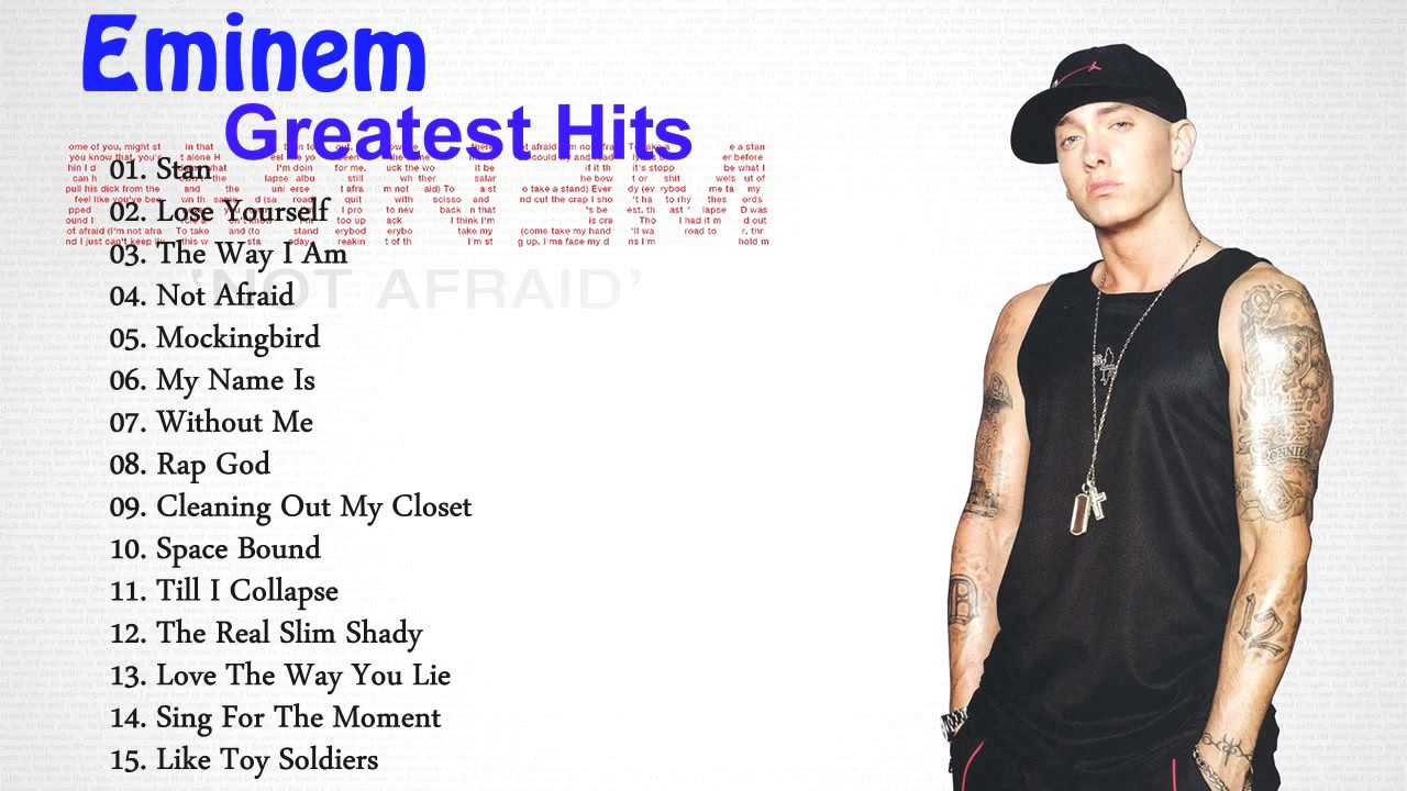 Eminem Best Songs New | Greatest {Top Cover} - YouTube