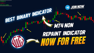 Best Binary Trading Indicator 2025 🔥| Free MT4 Non-Repaint Signal System | Live Accuracy Test