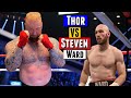 Thor Announces Debut Fight Against Former European Champion