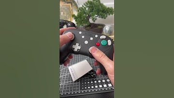 These GameCube controllers insane!!! #gamecube #nintendo #smashbros #nintendogamecube