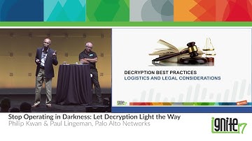Stop Operating in Darkness – Let Decryption Light the Way