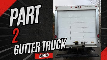 How Do You Build a Gutter Truck? 🚚 Part 2 Tour, Upgrades, and FAQ