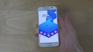 ZigZag Samsung Galaxy S6 Gameplay Review! (4K) screenshot 1