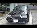 AMG E60 リミテッド(W124) 中古車試乗インプレッション