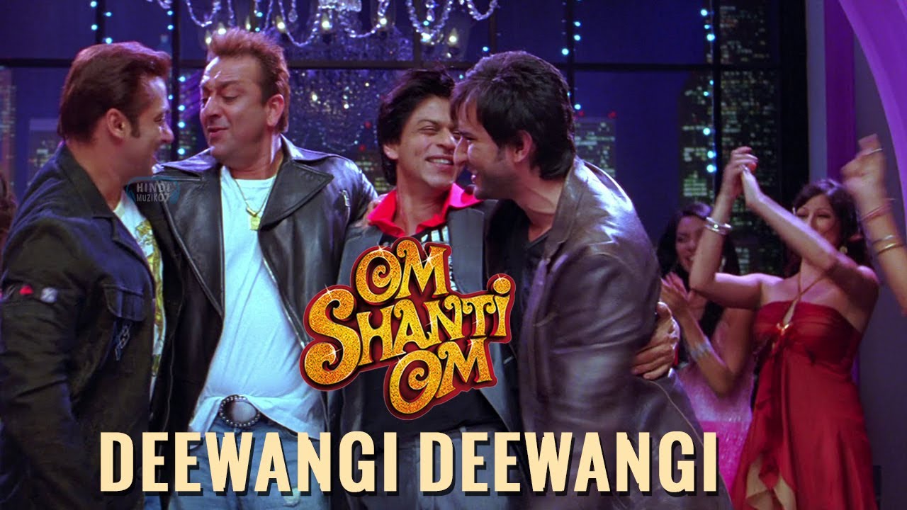 Deewangi Deewangi  4K  Om Shanti Om  2007