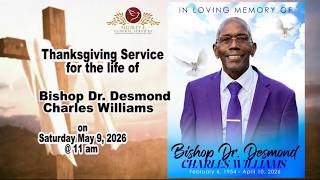 Bishop  Desmond Williams Funeral (Official Video)