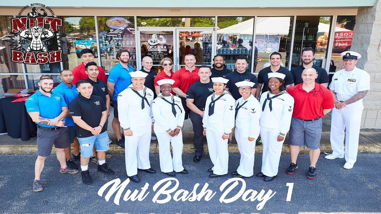 npcscan overlay Nut Bash 2018-Day 1 At Oceana Nutrition Corner!
