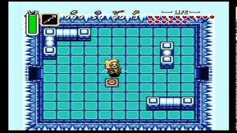 Legend of Zelda A Link to the Past - 100% Walkthrough Part 8 (Snes)