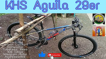 KHS AGUILA 29ER || DEORE Gs || EPIXON AIR FORK