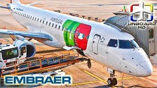 TRIP REPORT | TAP Portugal | TOP Comfort! ツ | Lisbon to Madrid | Embraer E190