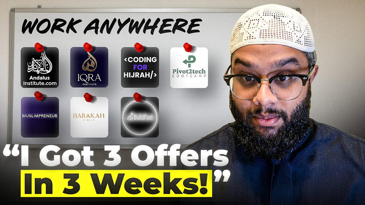 This Company Is Helping Muslims Land Remote Jobs In WEEKS!